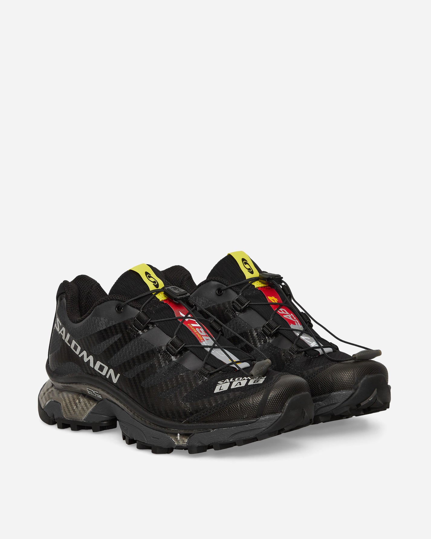 Salomon Xt-4 Og Black/Ebony/SilverMetallicX Sneakers Low L47132900
