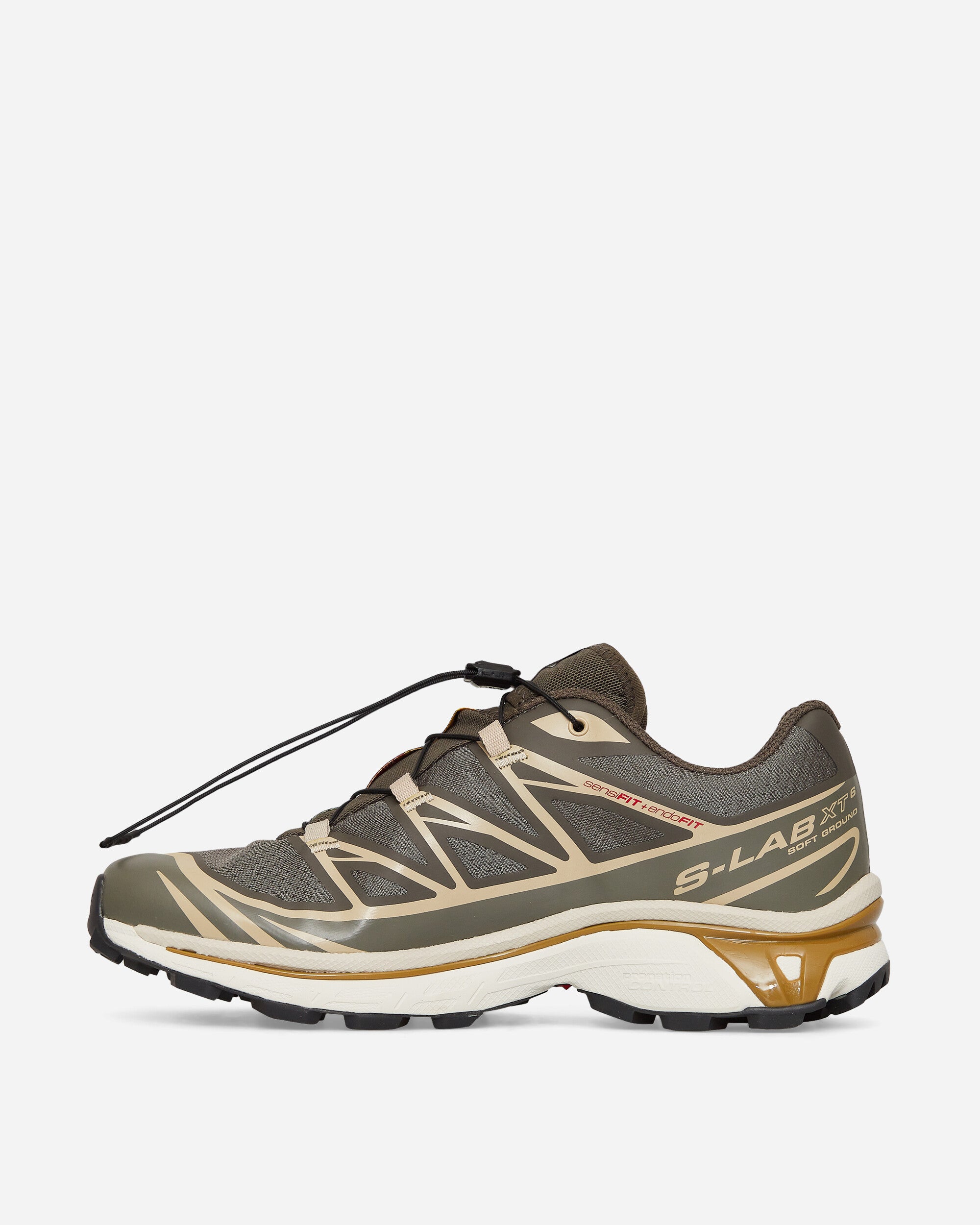 Salomon Xt-6 Beluga/Pewter/DullGold Sneakers Low L47136200