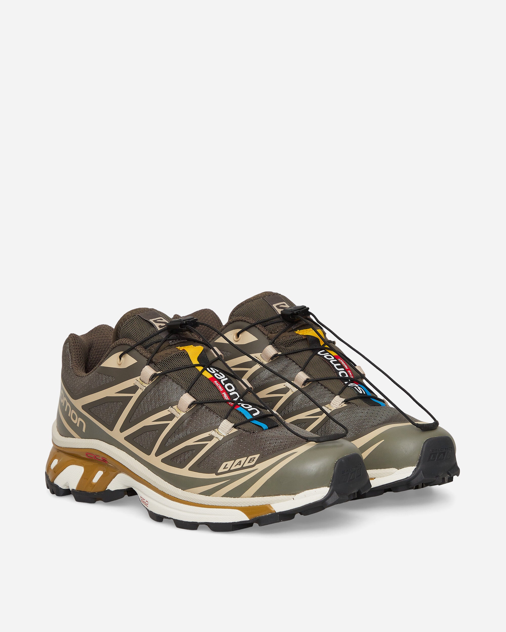 Salomon Xt-6 Beluga/Pewter/DullGold Sneakers Low L47136200