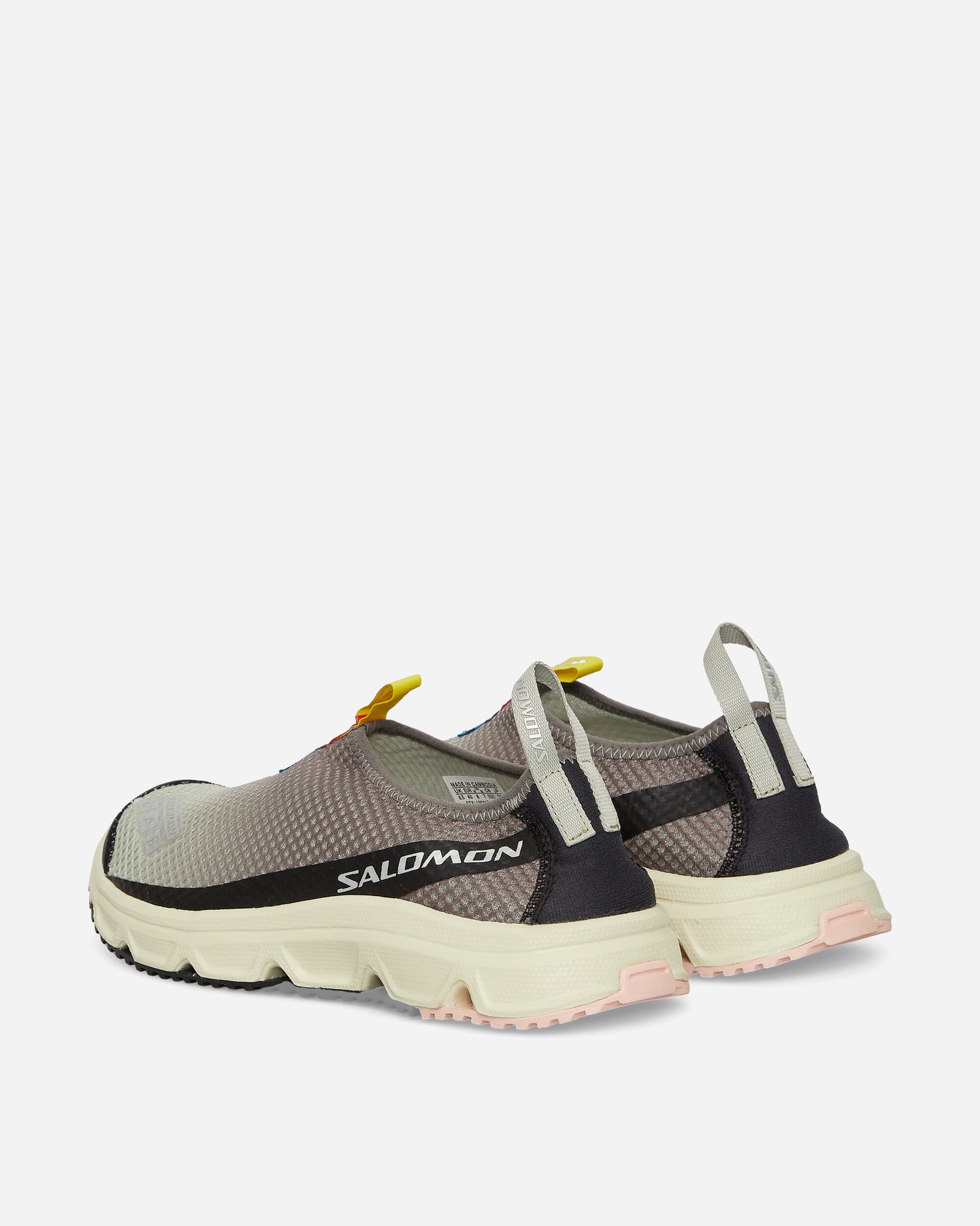 Salomon Rx Moc 3 Pewter/DesertSage/RoseCloud Sneakers Slip-On L47131200