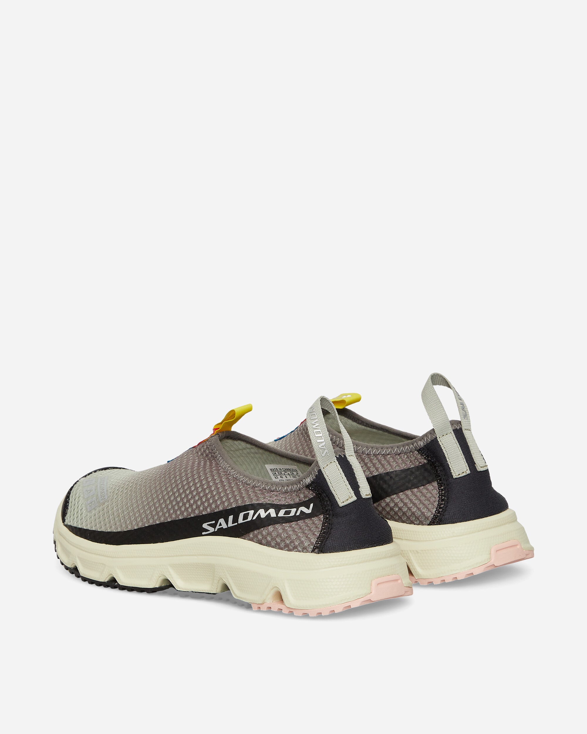 Salomon Rx Moc 3 Pewter/DesertSage/RoseCloud Sneakers Slip-On L47131200