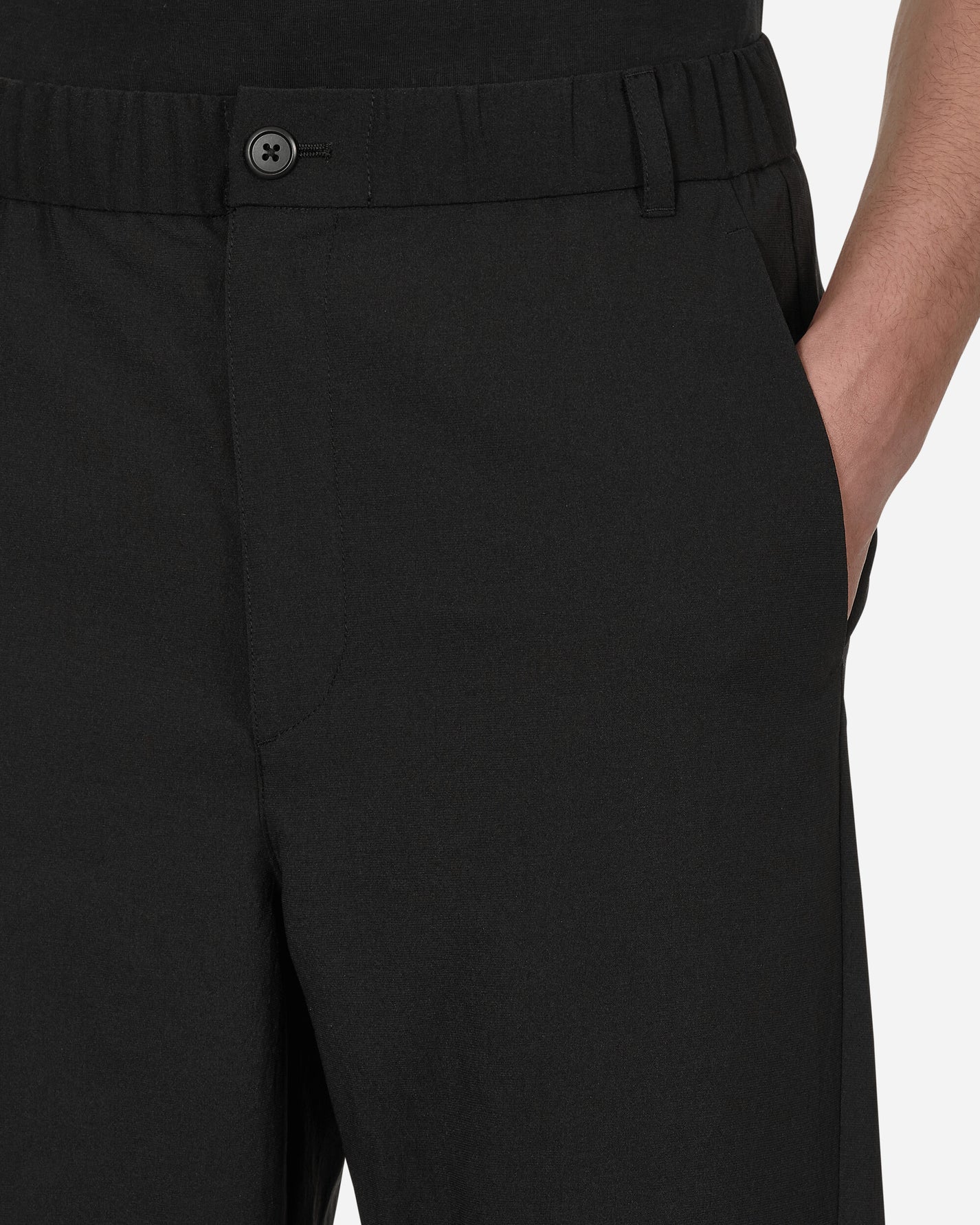 Snow Peak Pe Light Poplin Pants Black Pants Trousers PA-22SU018 BK