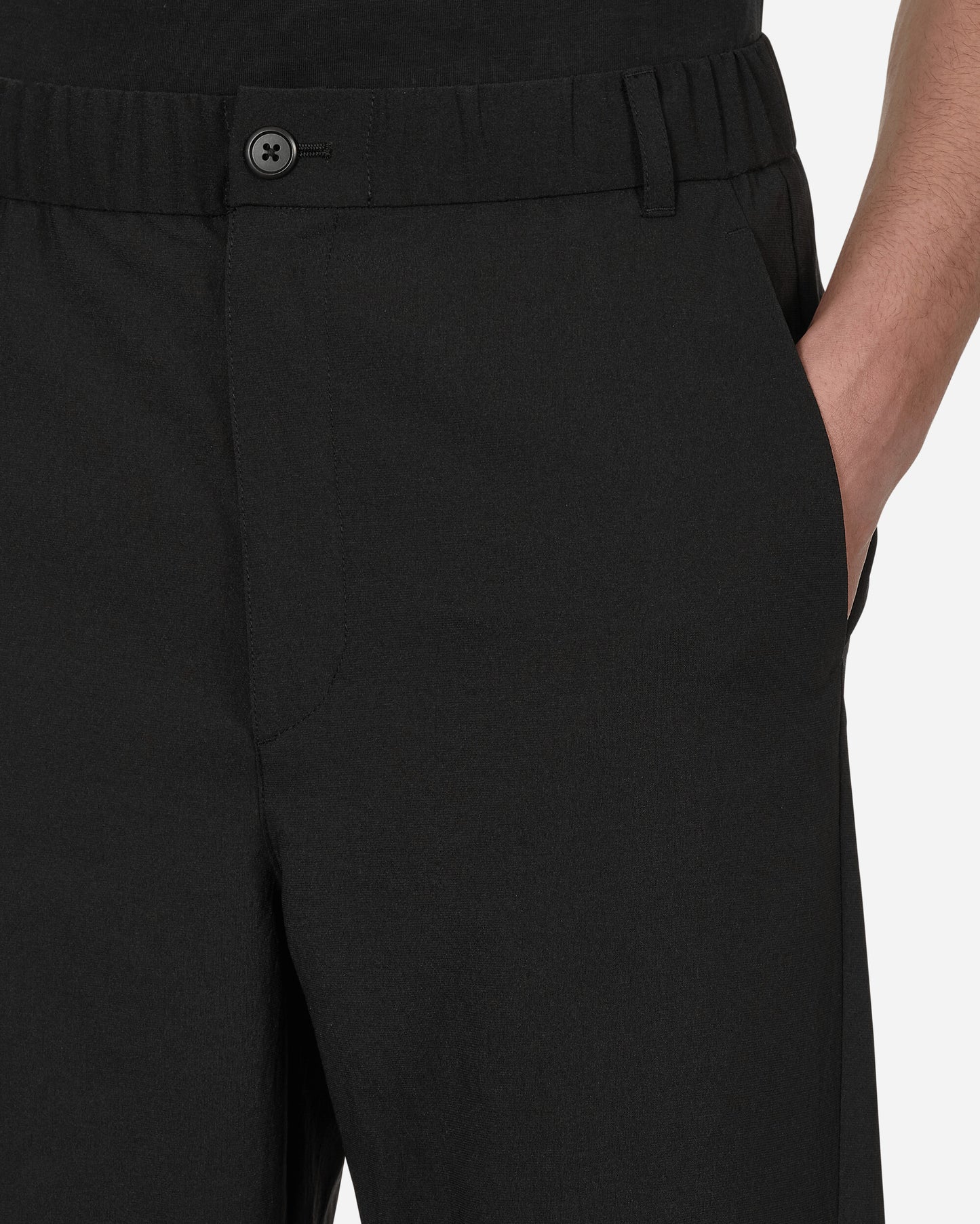 Snow Peak Pe Light Poplin Pants Black Pants Trousers PA-22SU018 BK