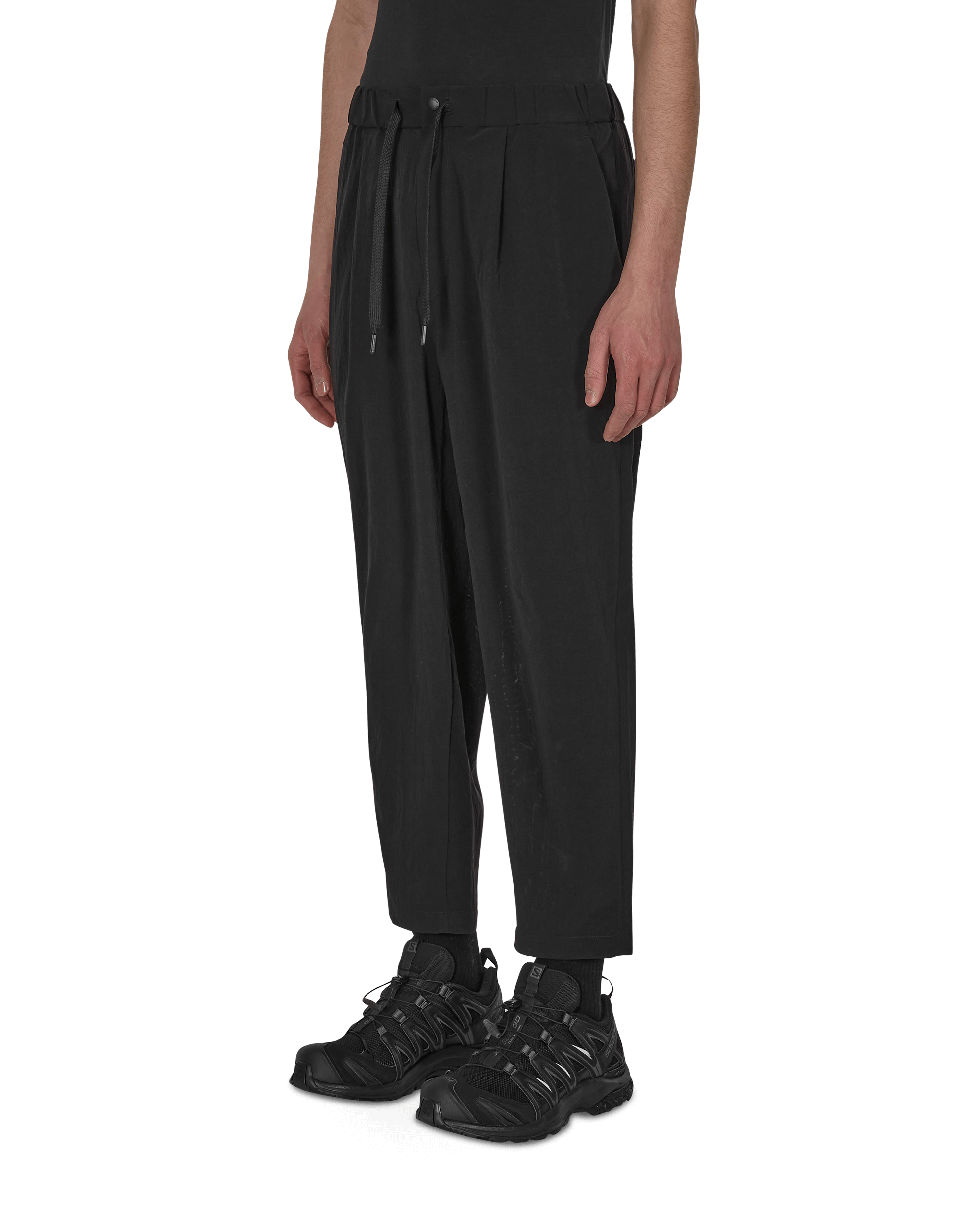 Snow Peak Quick Dry Pants Black Pants Trousers PA-22SU005 BK