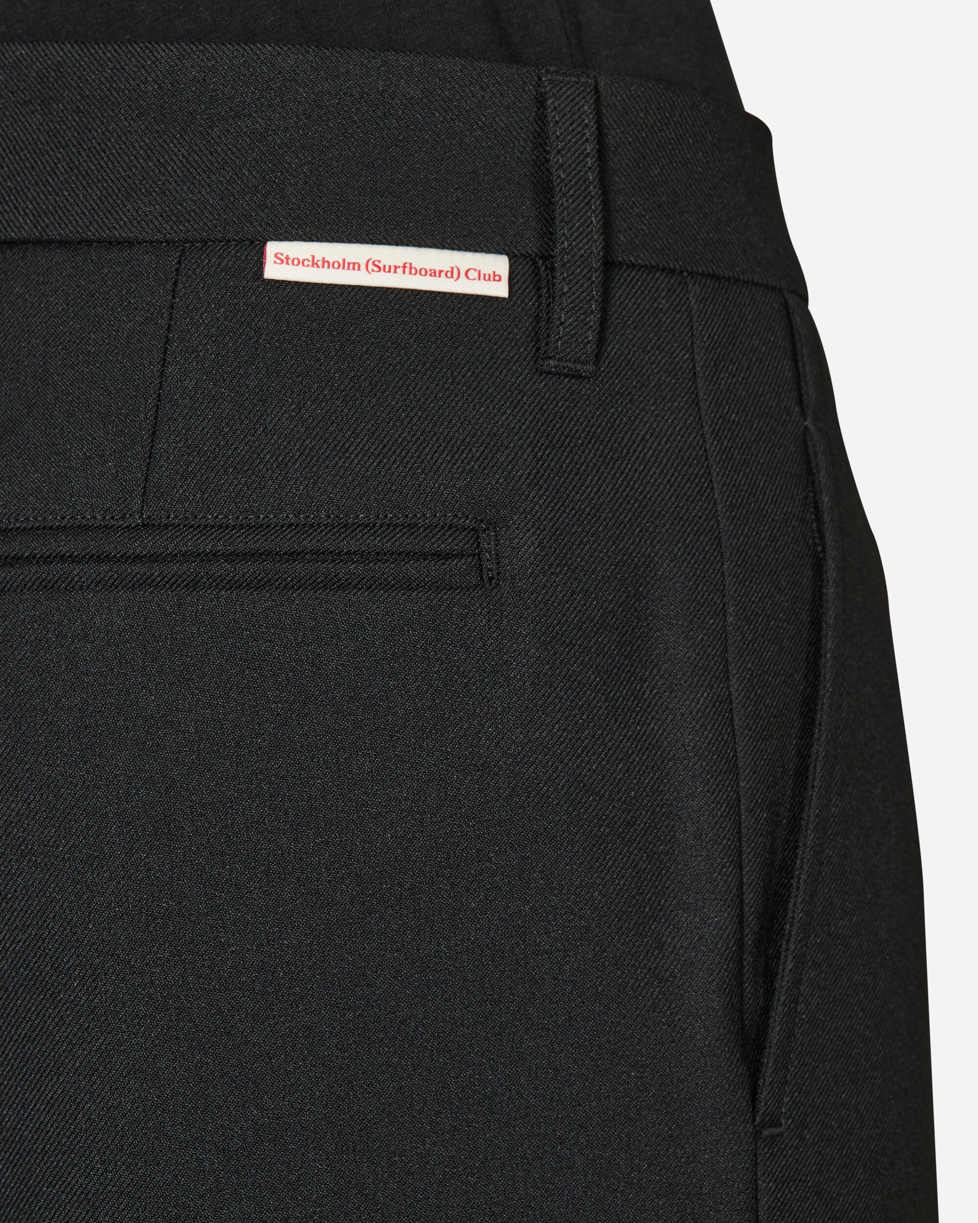 Stockholm (Surfboard) Club Trousers Black Pants Trousers SM5B90 1