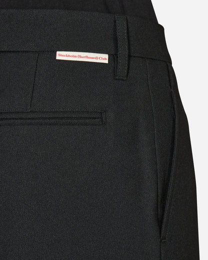 Stockholm (Surfboard) Club Trousers Black Pants Trousers SM5B90 1