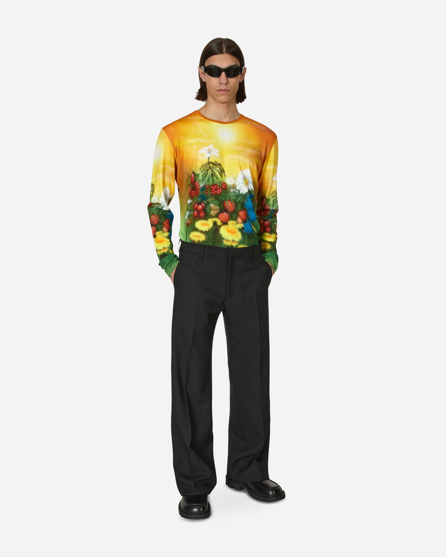 Stockholm (Surfboard) Club Trousers Black Pants Trousers SM5B90 1