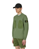 Stone Island Felpa Salvia Sweatshirts Crewneck MO781563954 V0055