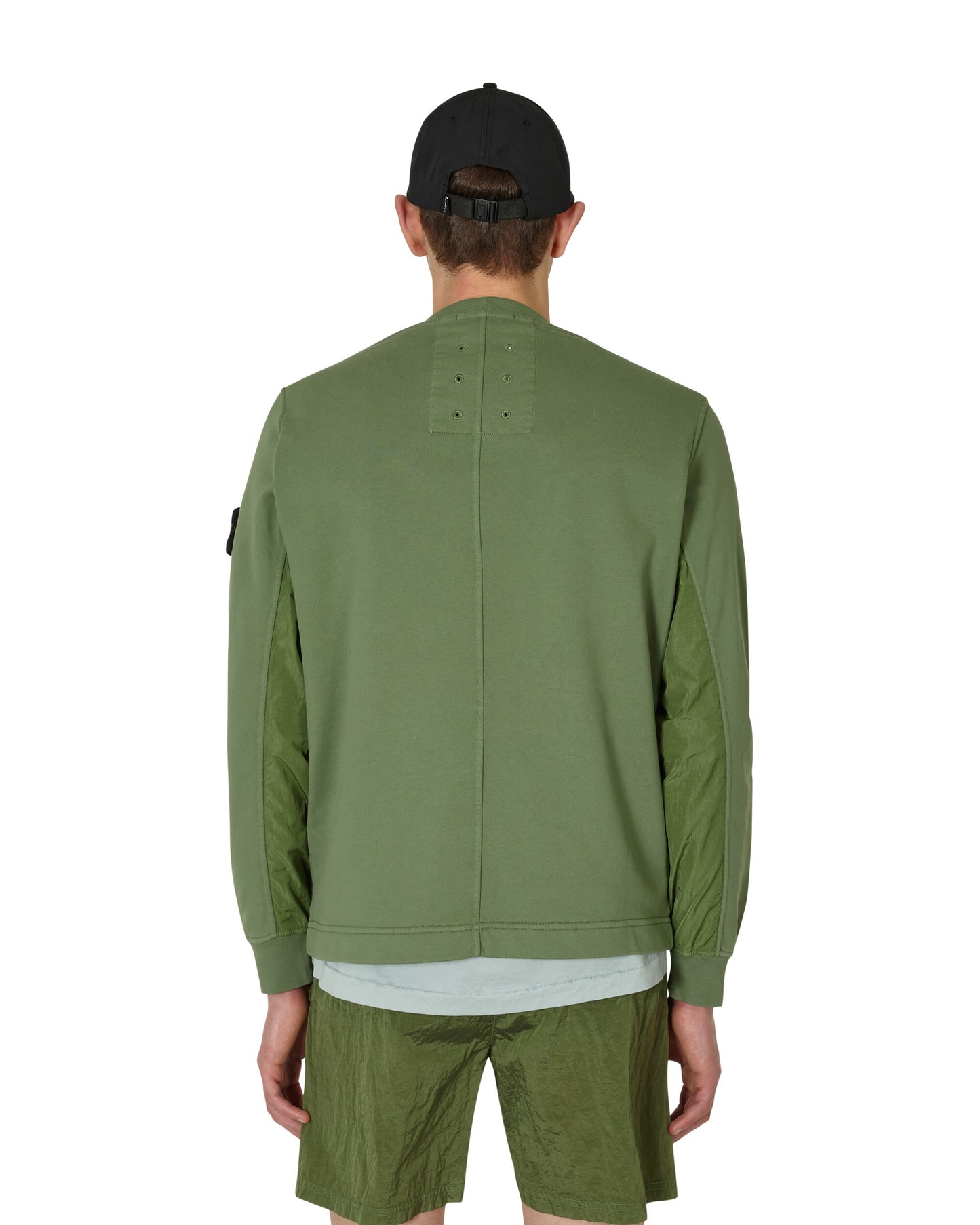 Stone Island Felpa Salvia Sweatshirts Crewneck MO781563954 V0055