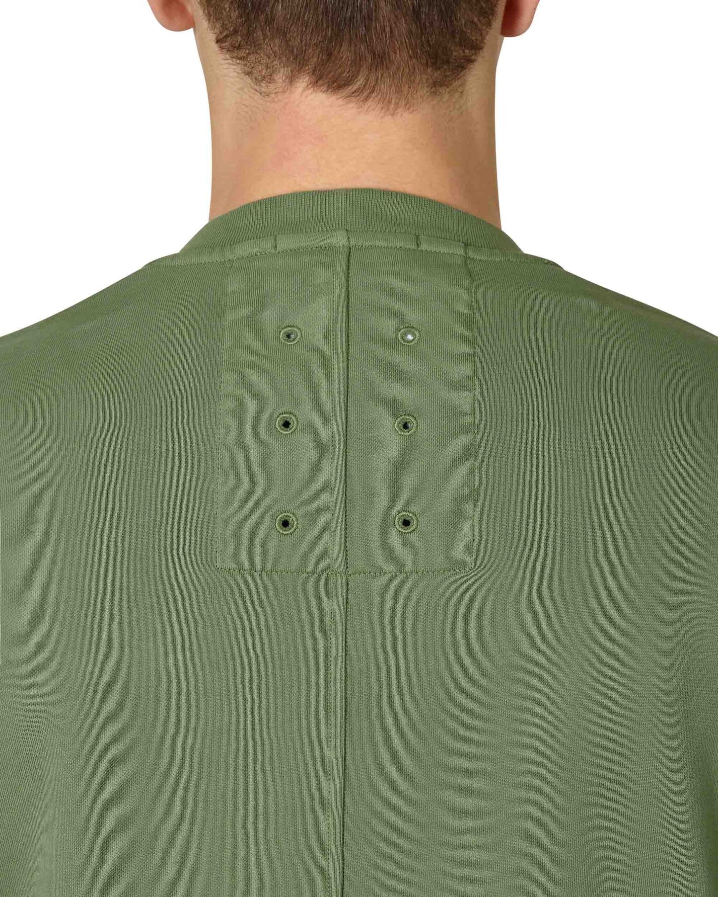 Stone Island Felpa Salvia Sweatshirts Crewneck MO781563954 V0055