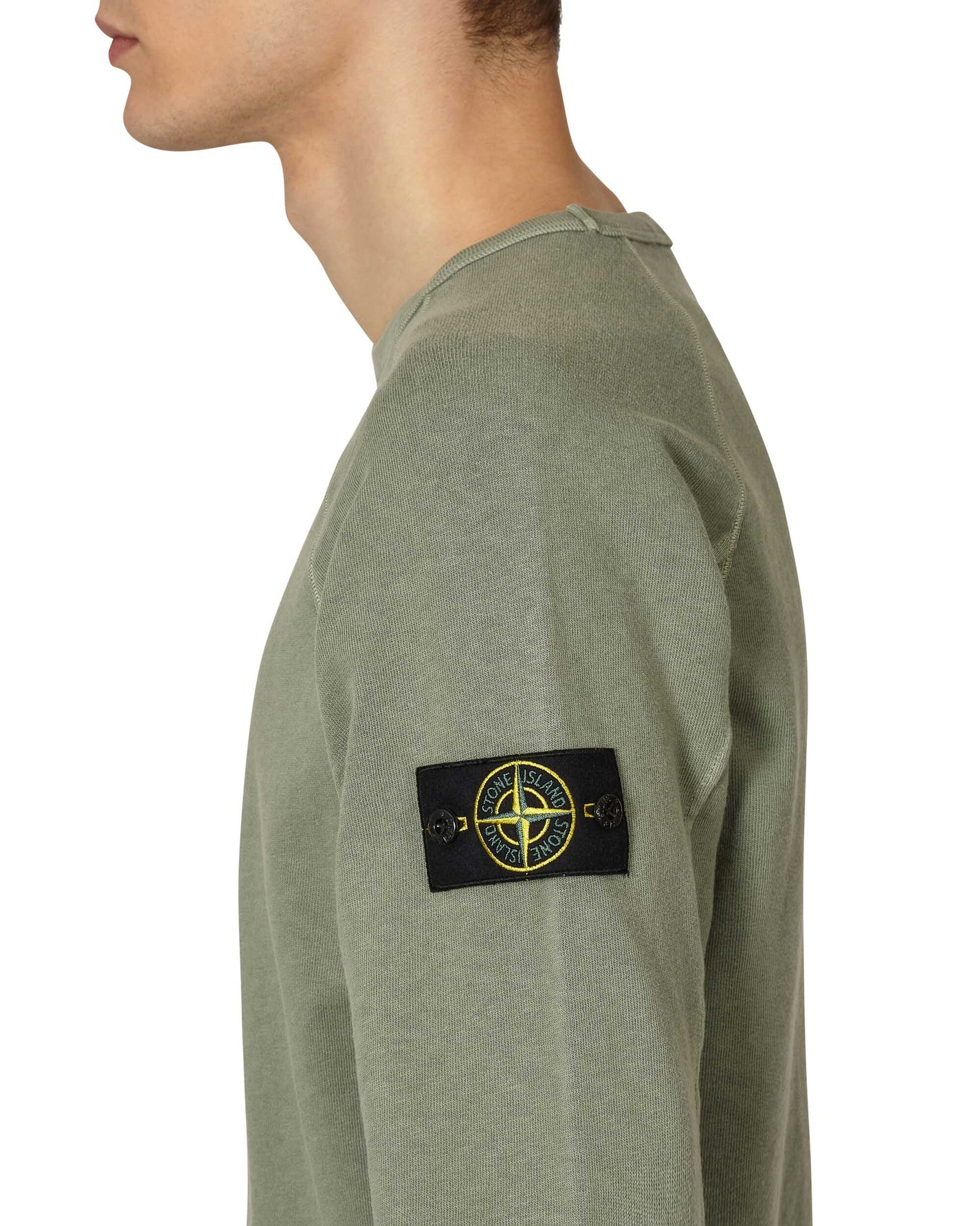 Stone Island Felpa Salvia Sweatshirts Crewneck MO781566360 V0155