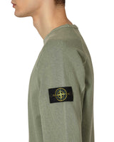 Stone Island Felpa Salvia Sweatshirts Crewneck MO781566360 V0155