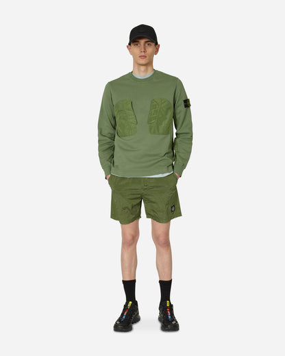 Stone Island Felpa Salvia Sweatshirts Crewneck MO781563954 V0055