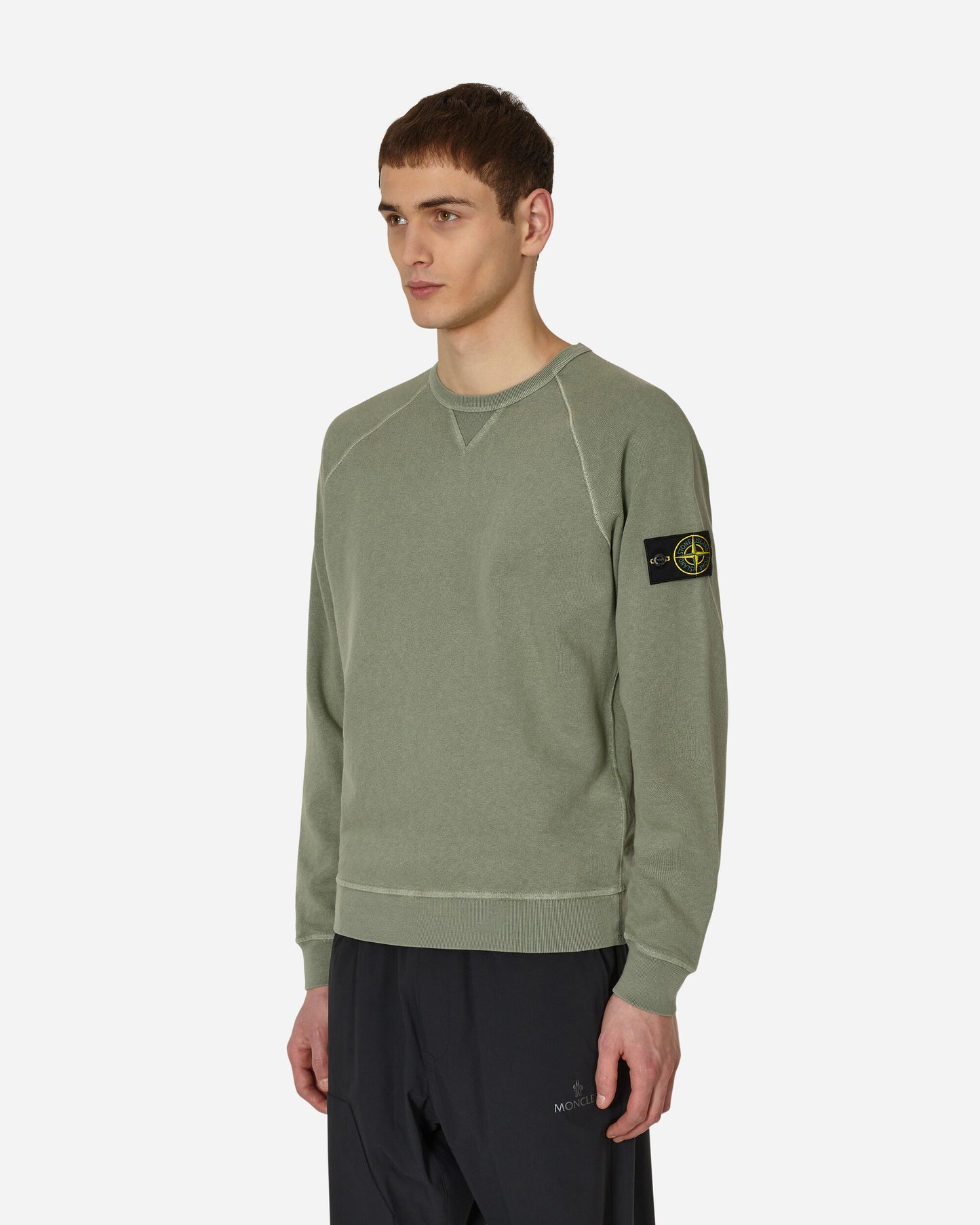 Stone Island Felpa Salvia Sweatshirts Crewneck MO781566360 V0155