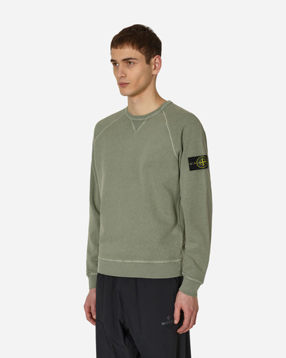 Stone Island Felpa Salvia Sweatshirts Crewneck MO781566360 V0155
