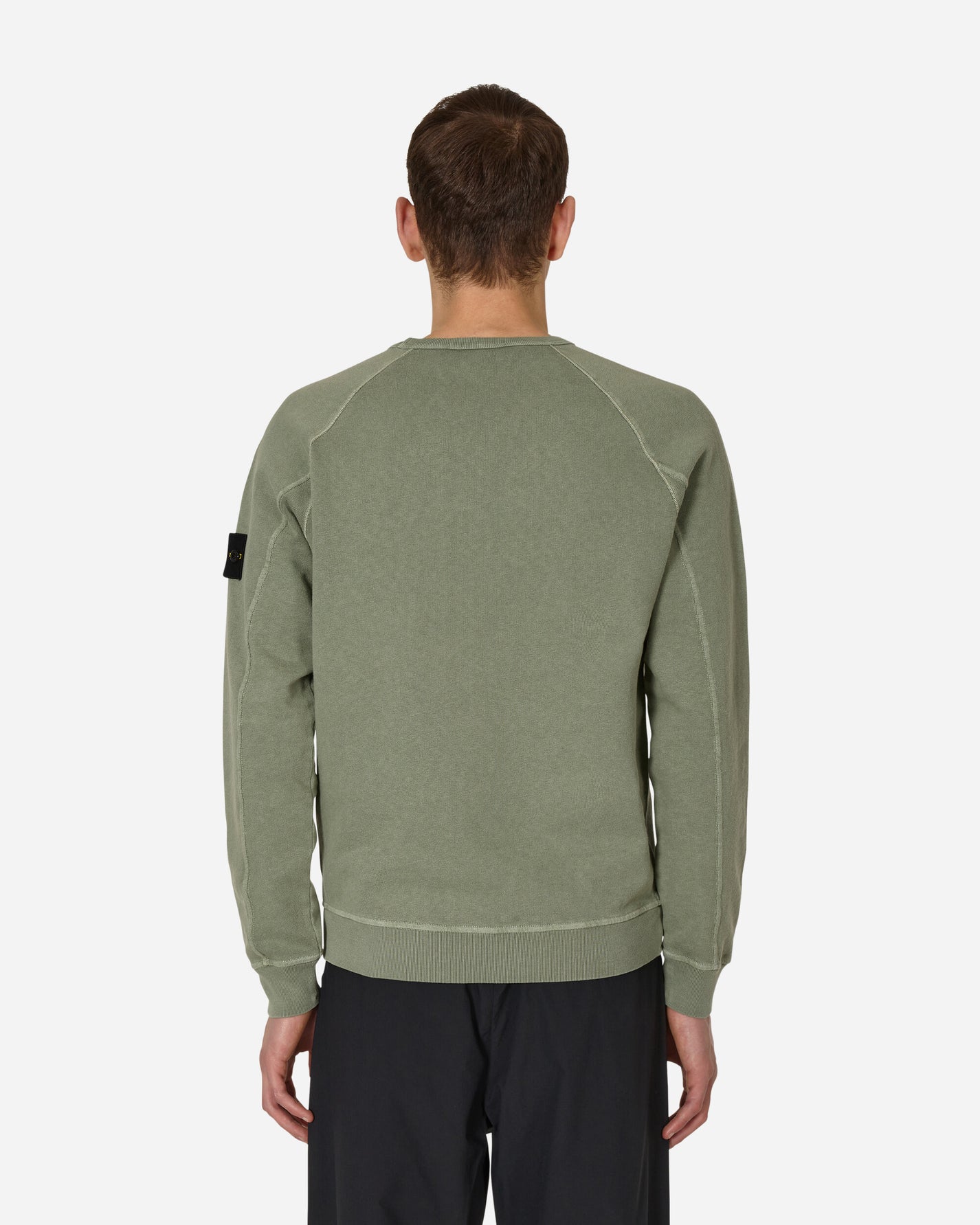 Stone Island Felpa Salvia Sweatshirts Crewneck MO781566360 V0155