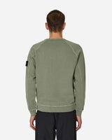 Stone Island Felpa Salvia Sweatshirts Crewneck MO781566360 V0155