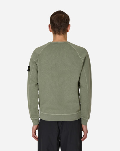 Stone Island Felpa Salvia Sweatshirts Crewneck MO781566360 V0155