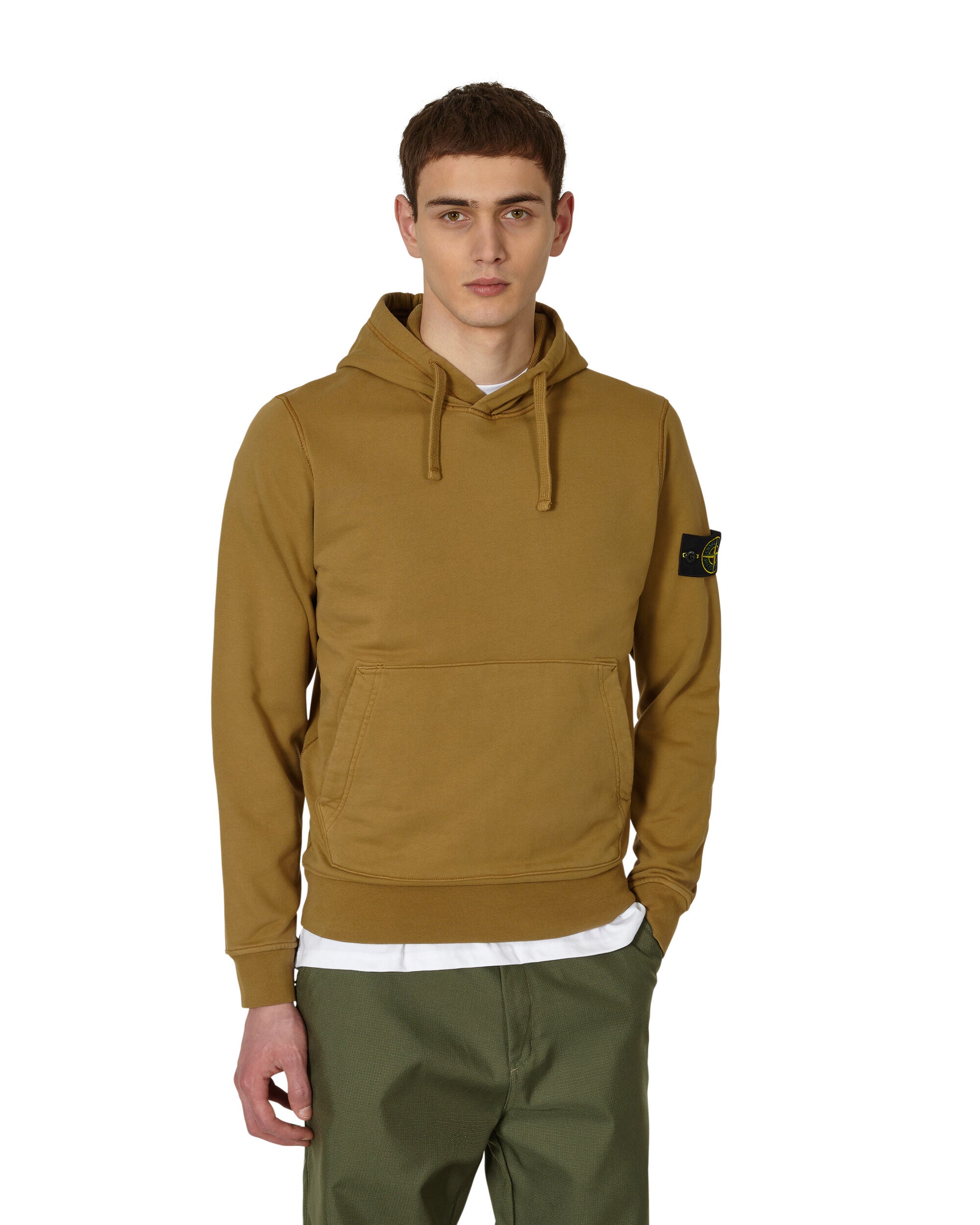 Stone Island Felpa Corteccia Sweatshirts Hoodies MO101564151 V0098