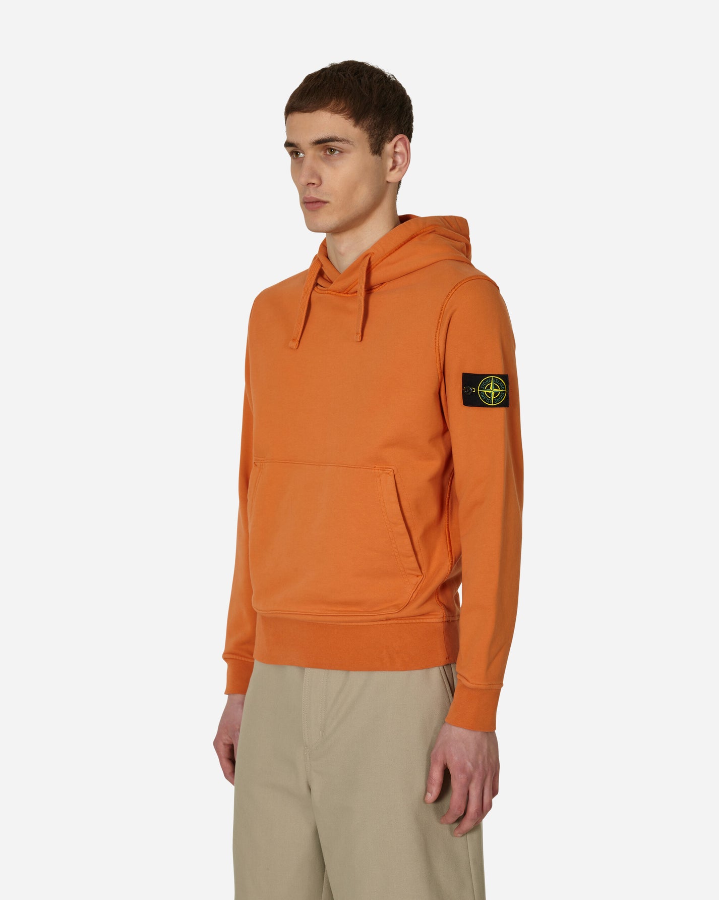 Stone Island Felpa Terra Di Siena Sweatshirts Hoodies MO101564151 V0073