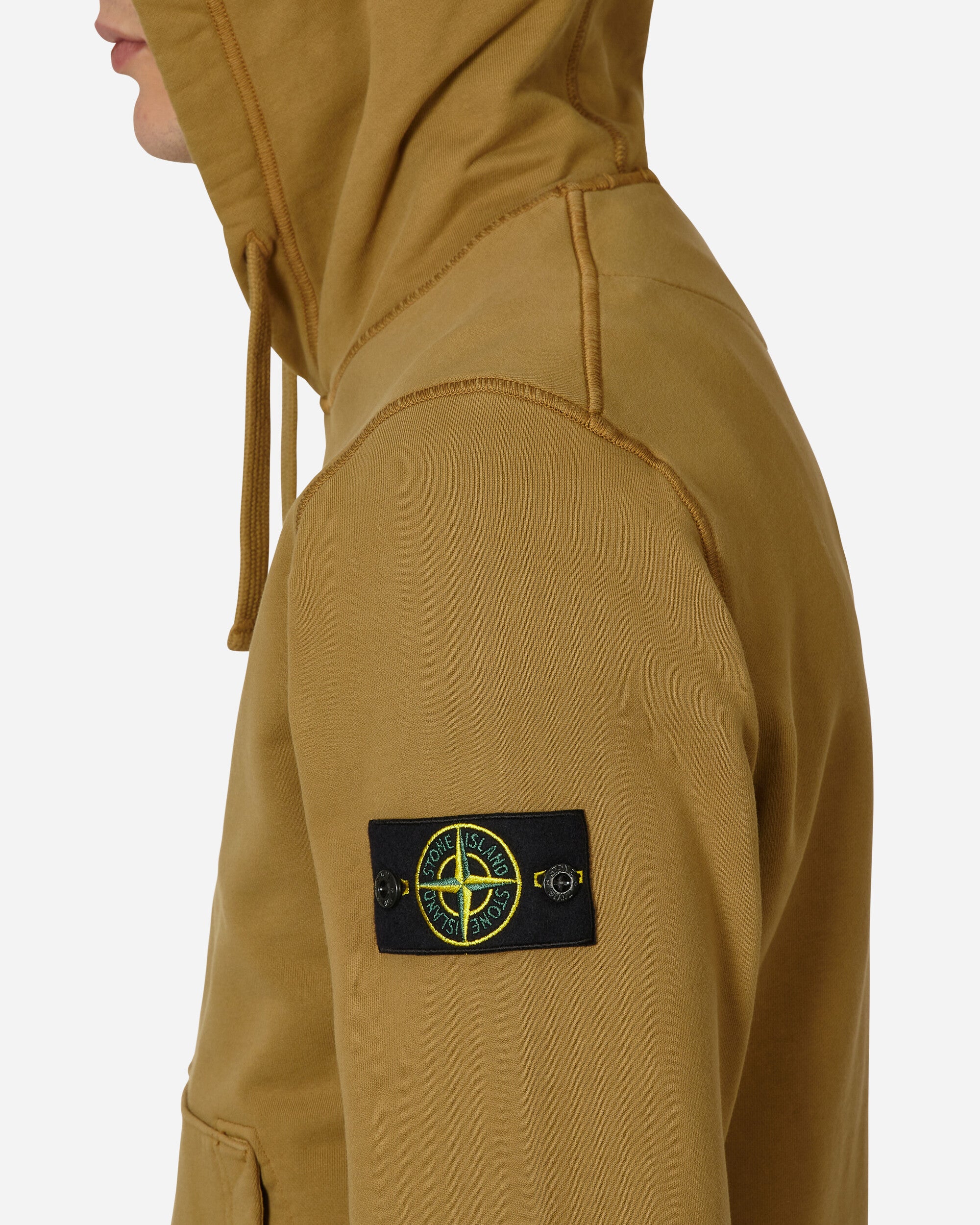 Stone Island Felpa Corteccia Sweatshirts Hoodies MO101564151 V0098