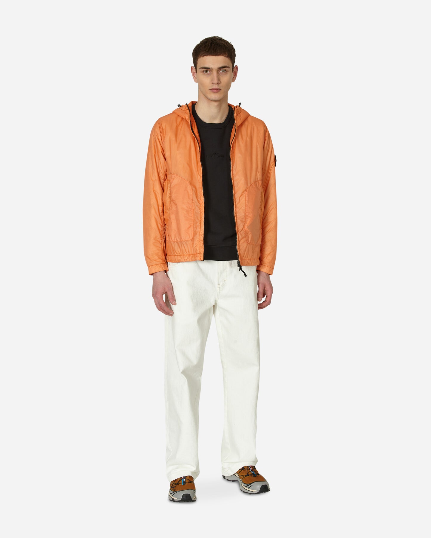 Stone Island Giubbotto Packable Terra Di Siena Coats and Jackets Jackets MO781542025 V0073