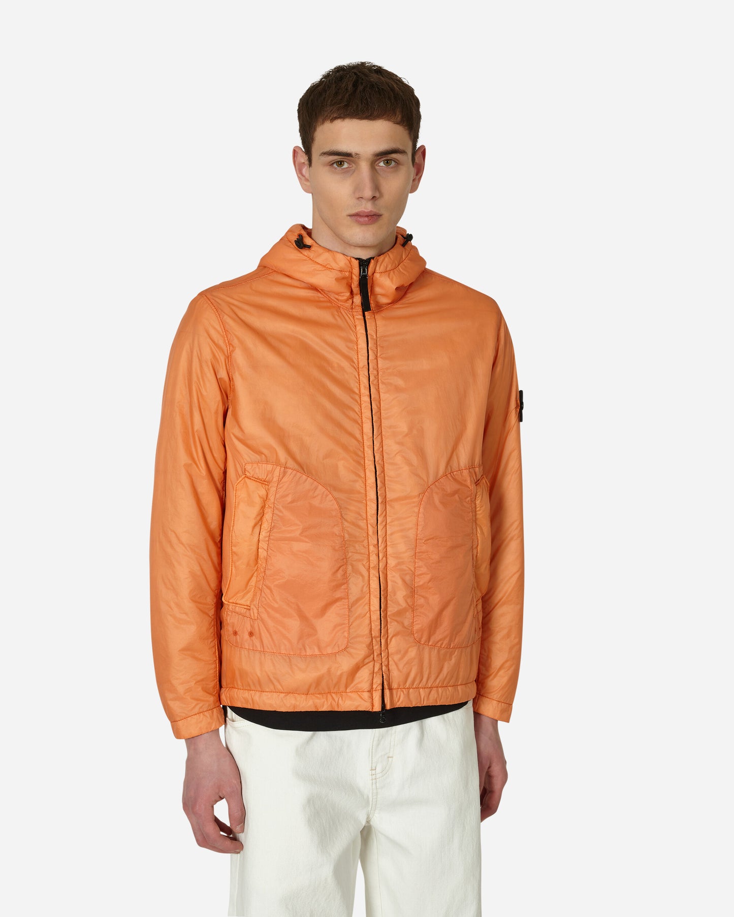 Stone Island Giubbotto Packable Terra Di Siena Coats and Jackets Jackets MO781542025 V0073