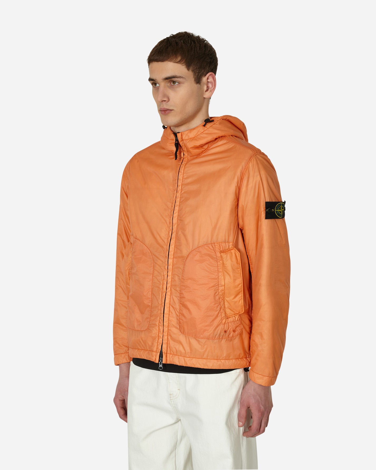 Stone Island Giubbotto Packable Terra Di Siena Coats and Jackets Jackets MO781542025 V0073