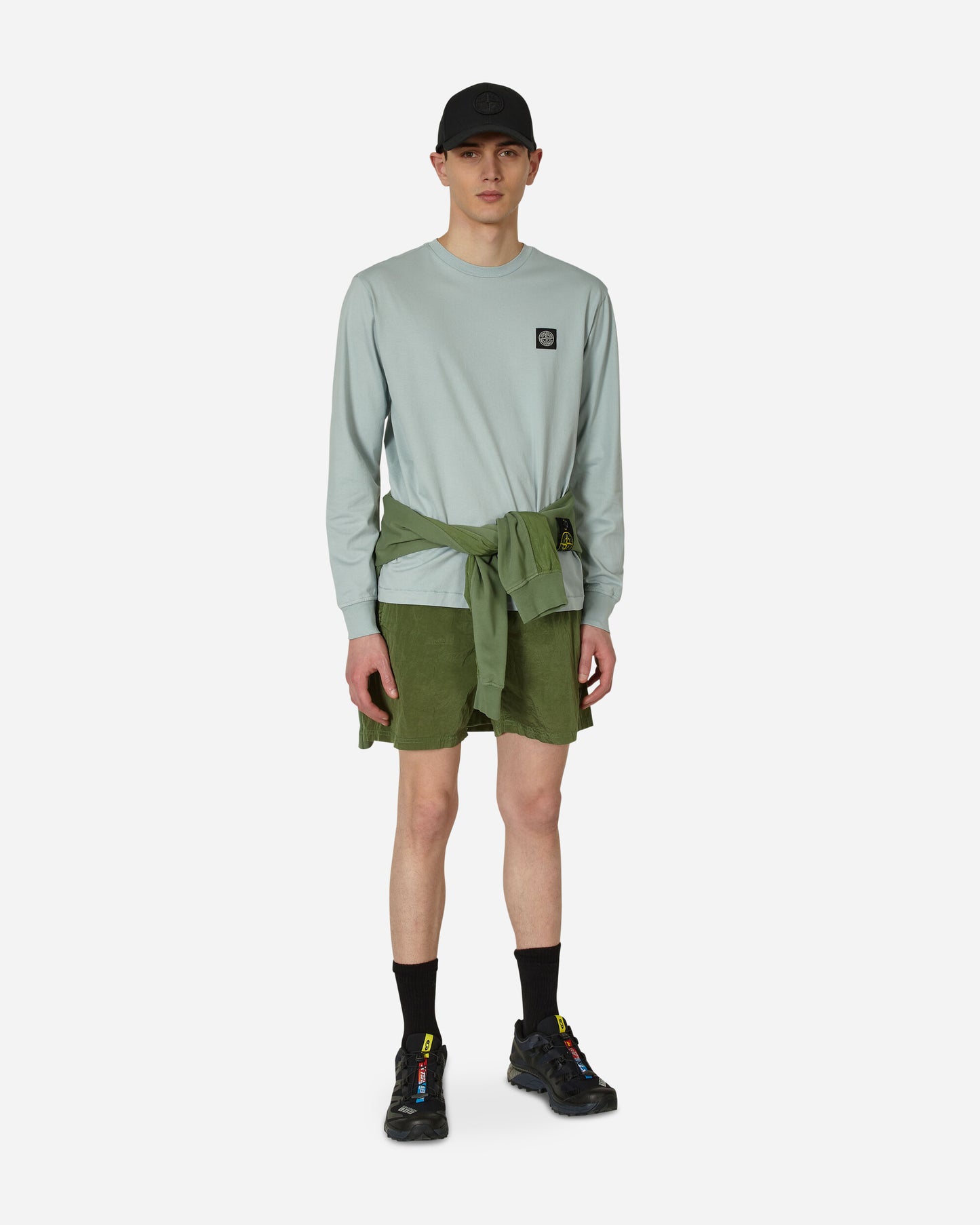 Stone Island T-Shirt M/Lunga Cielo T-Shirts Longsleeve MO101522713 V0041