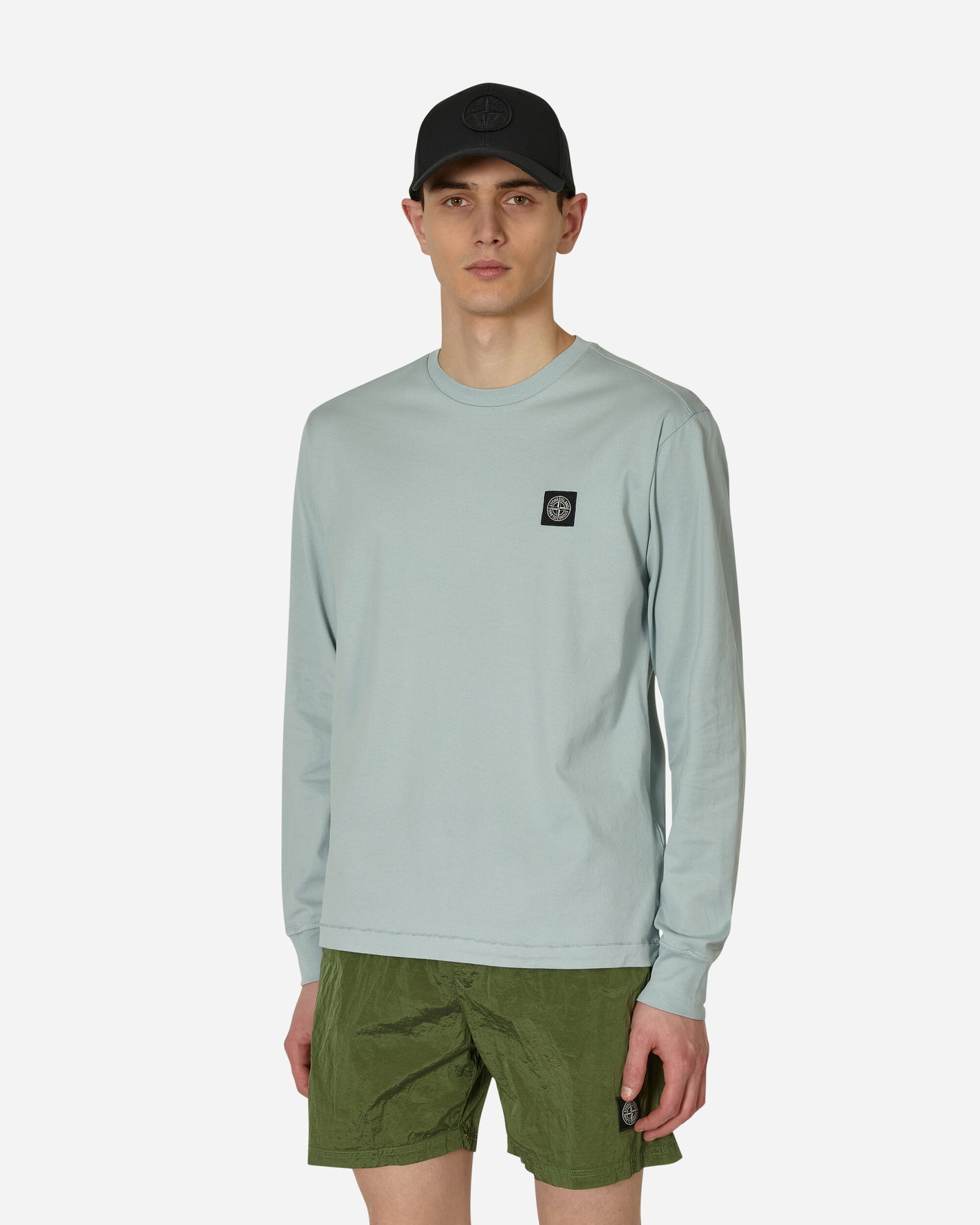 Stone Island T-Shirt M/Lunga Cielo T-Shirts Longsleeve MO101522713 V0041