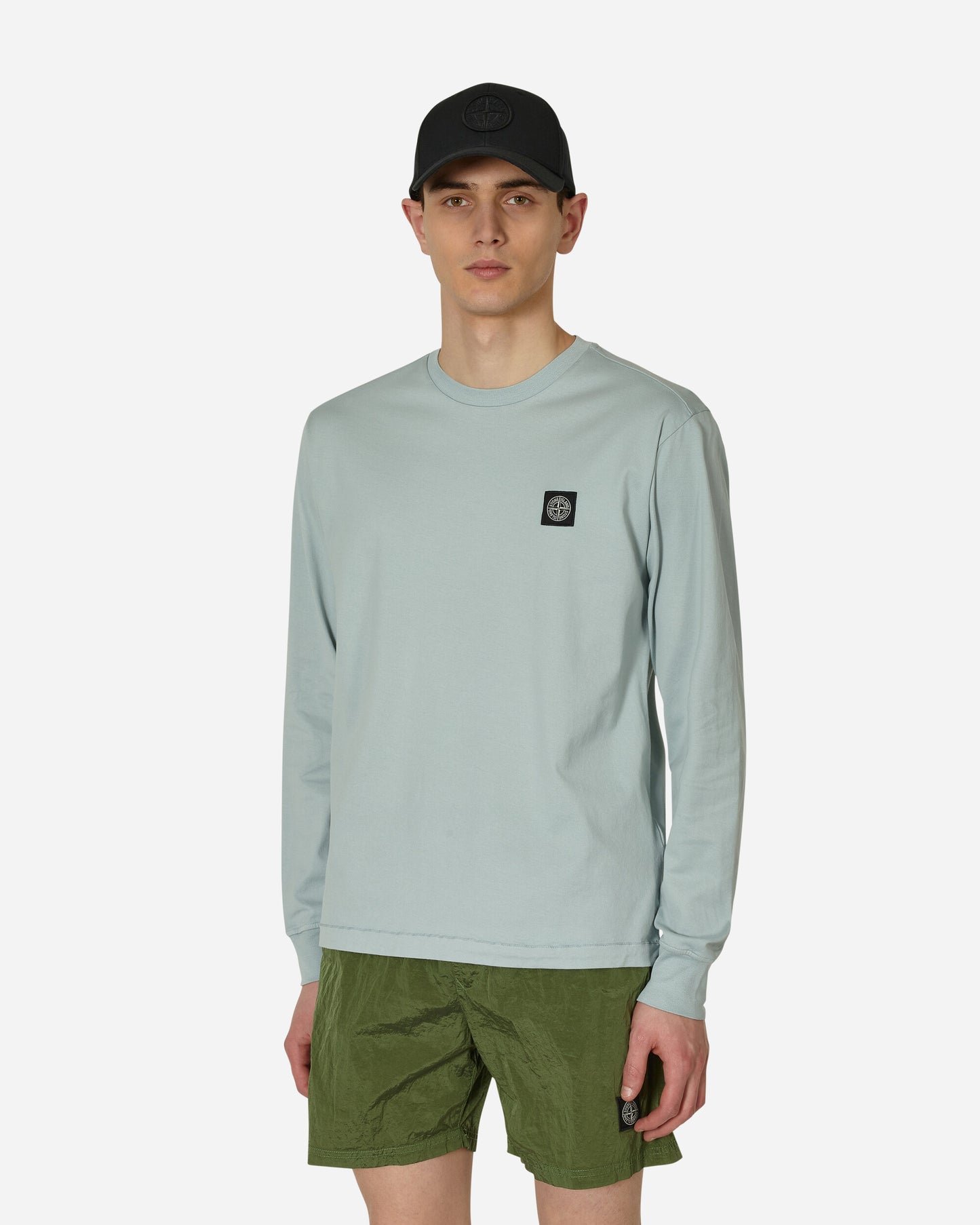 Stone Island T-Shirt M/Lunga Cielo T-Shirts Longsleeve MO101522713 V0041