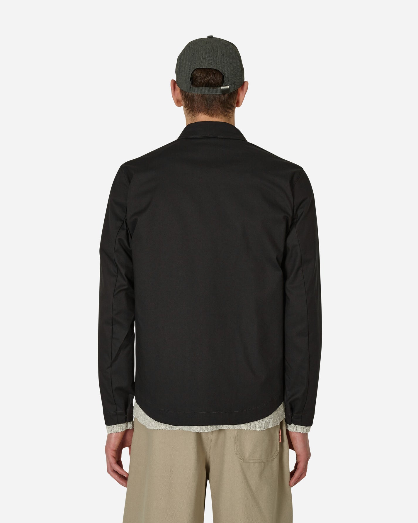 Stone Island Overshirt Nero Shirts Overshirt MO7815121G4 V0029