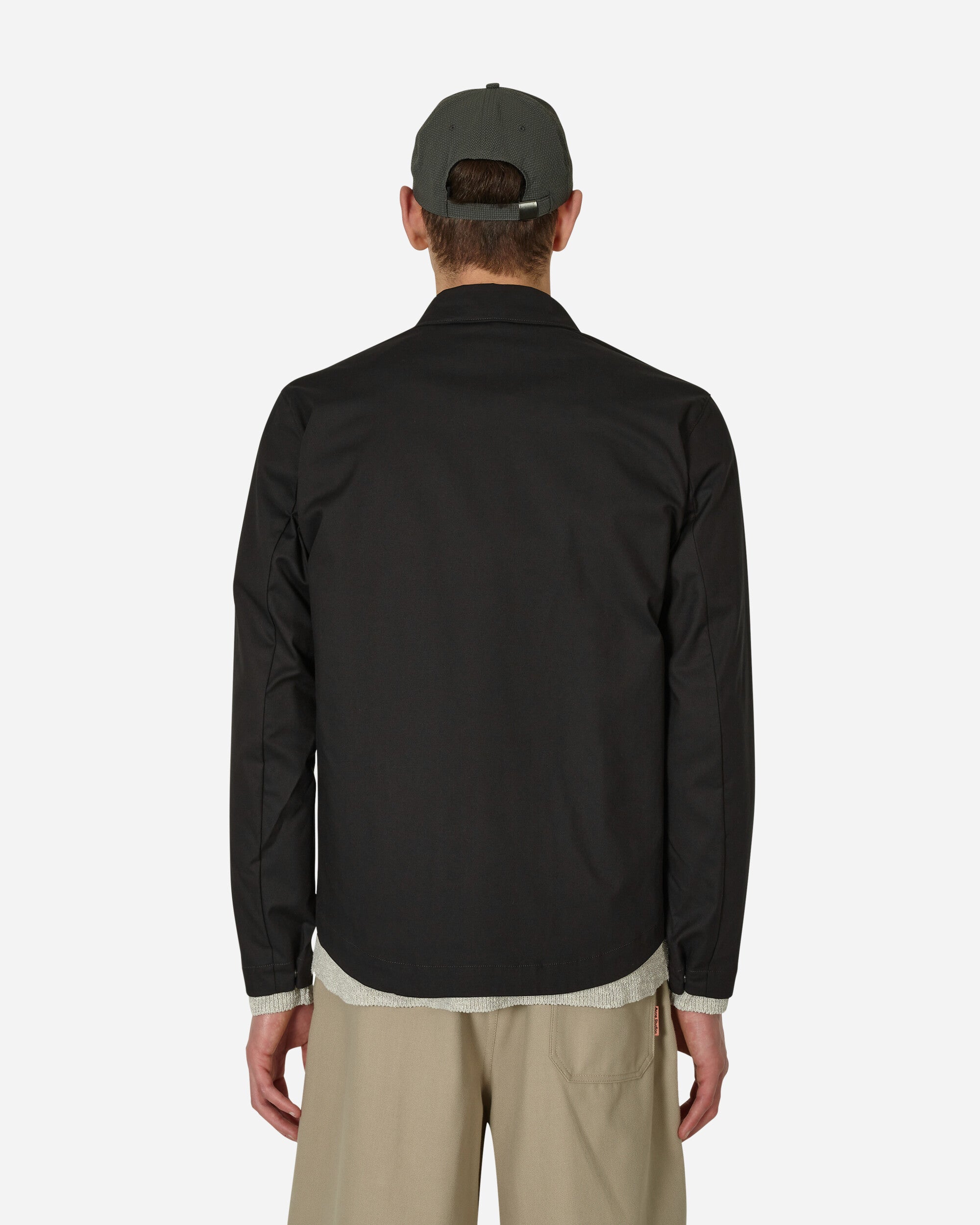 Stone Island Overshirt Nero Shirts Overshirt MO7815121G4 V0029