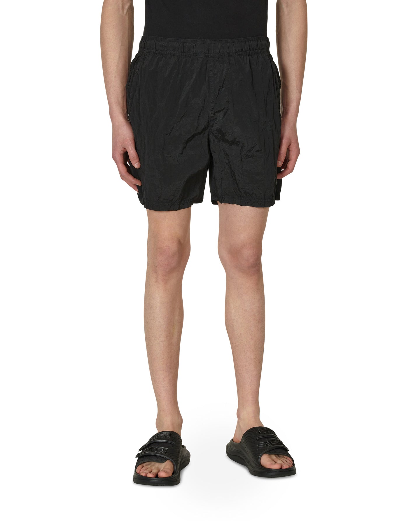 Stone Island Short Nero Swimwear Swim Trunks MO1015B0943 A0029