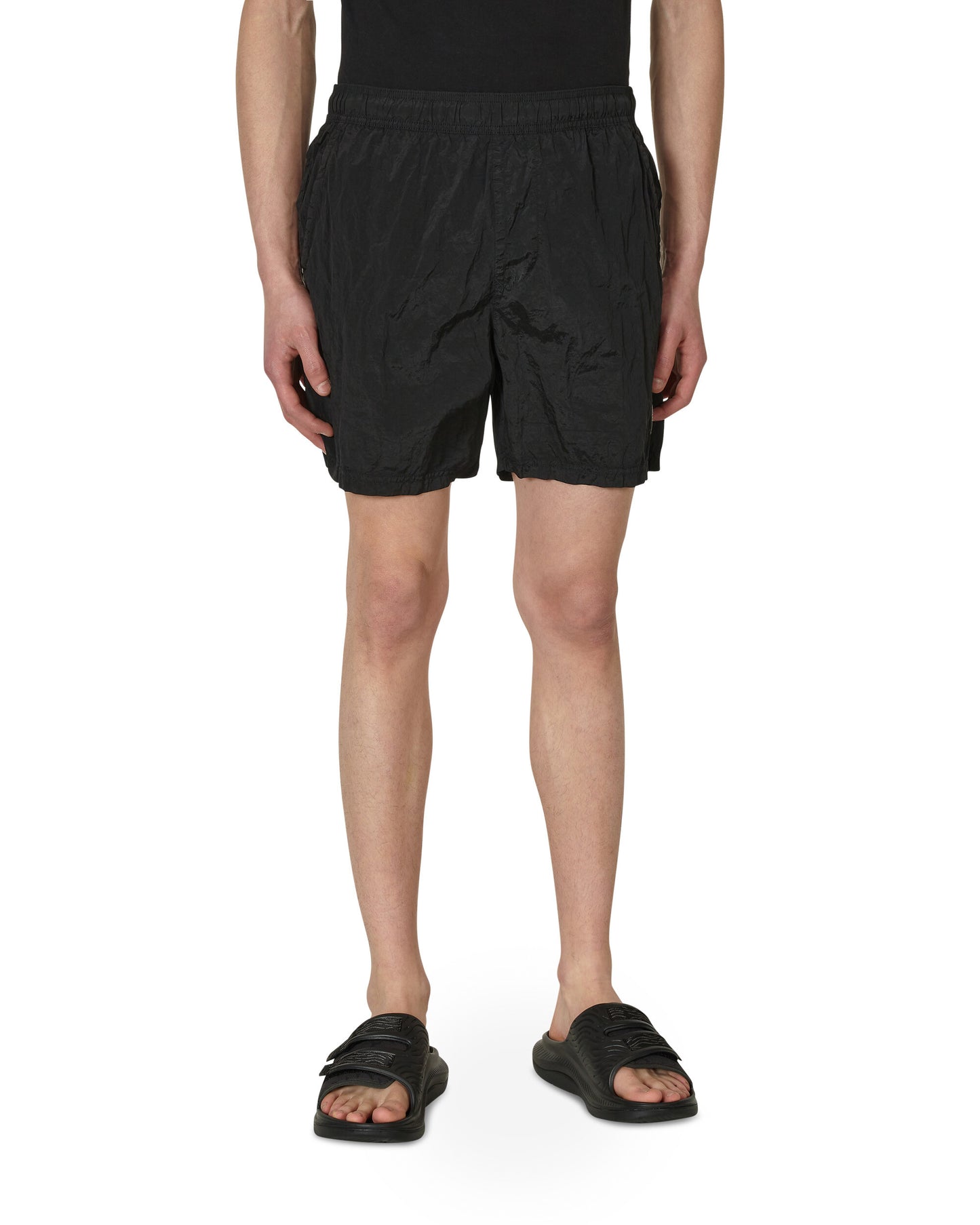 Stone Island Short Nero Swimwear Swim Trunks MO1015B0943 A0029