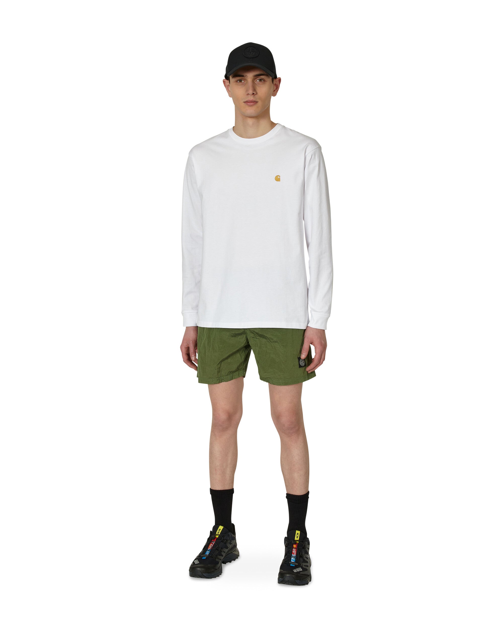 Stone Island Short Salvia Swimwear Swim Trunks MO1015B0943 V0055