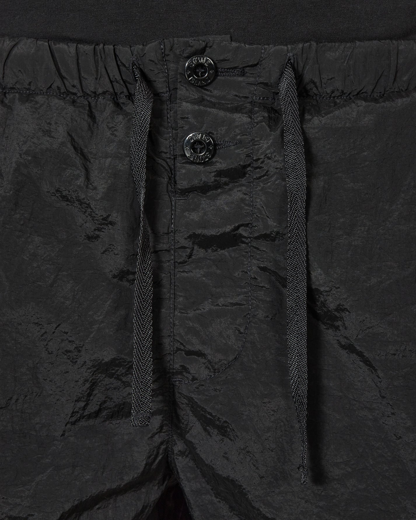 Stone Island Short Nero Swimwear Swim Trunks MO1015B0643 A0029