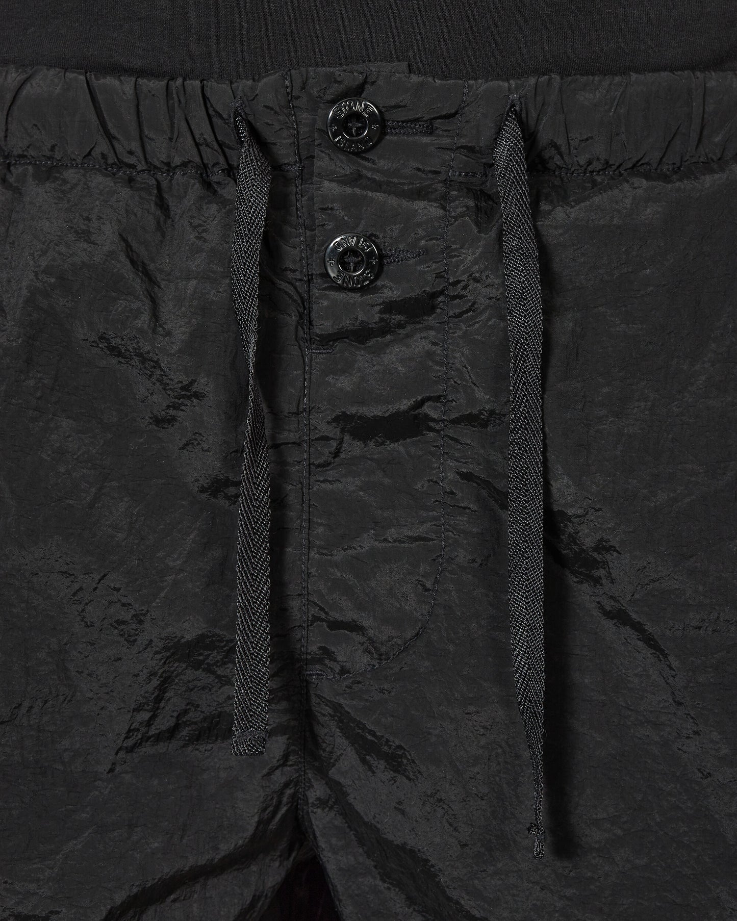 Stone Island Short Nero Swimwear Swim Trunks MO1015B0643 A0029