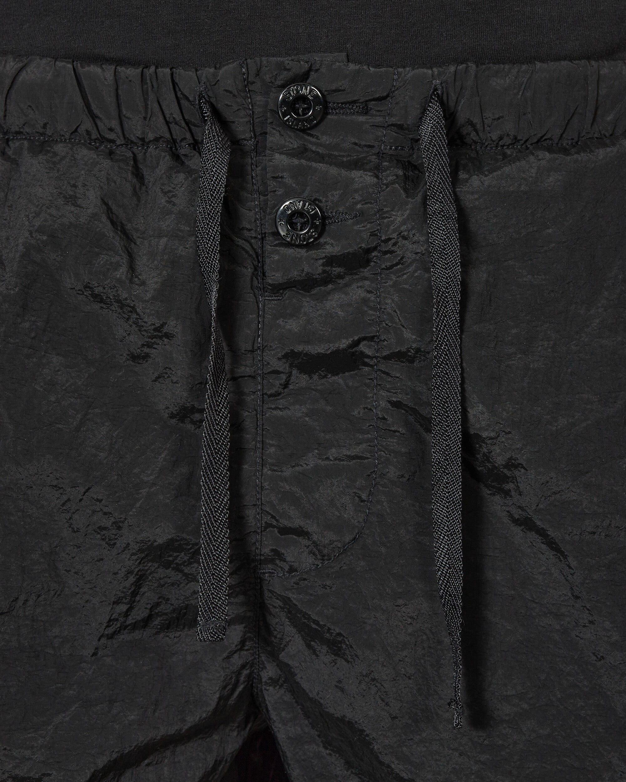 Stone Island Short Nero Swimwear Swim Trunks MO1015B0643 A0029