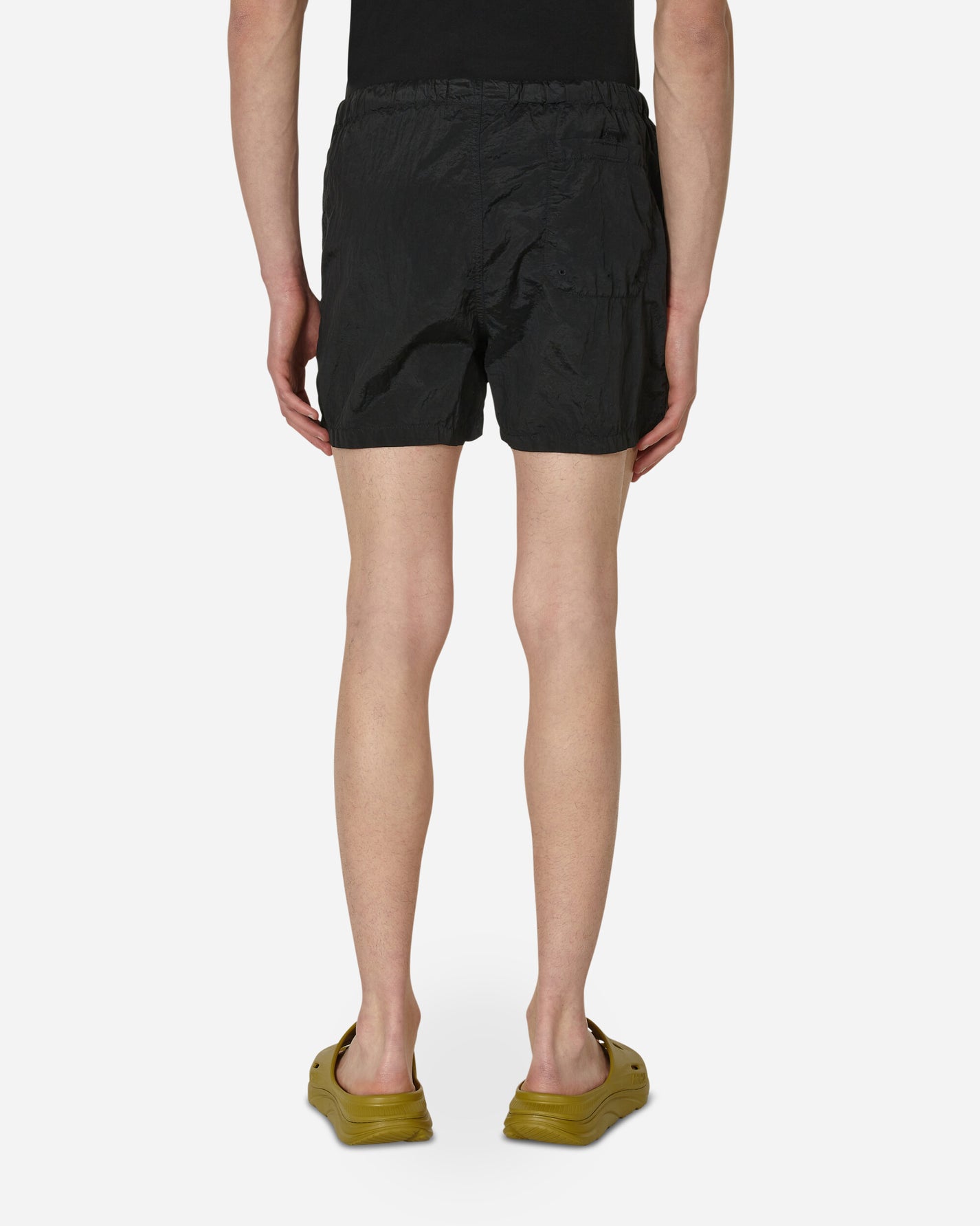 Stone Island Short Nero Swimwear Swim Trunks MO1015B0643 A0029