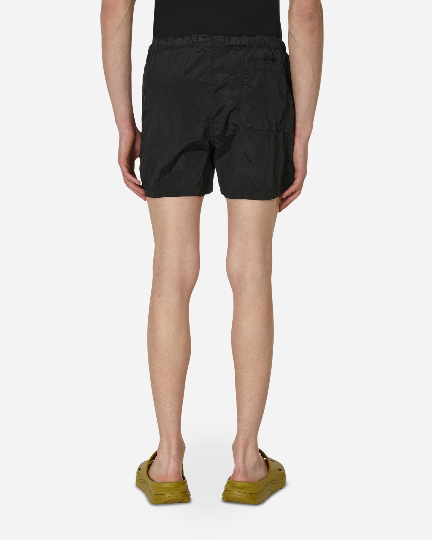 Stone Island Short Nero Swimwear Swim Trunks MO1015B0643 A0029