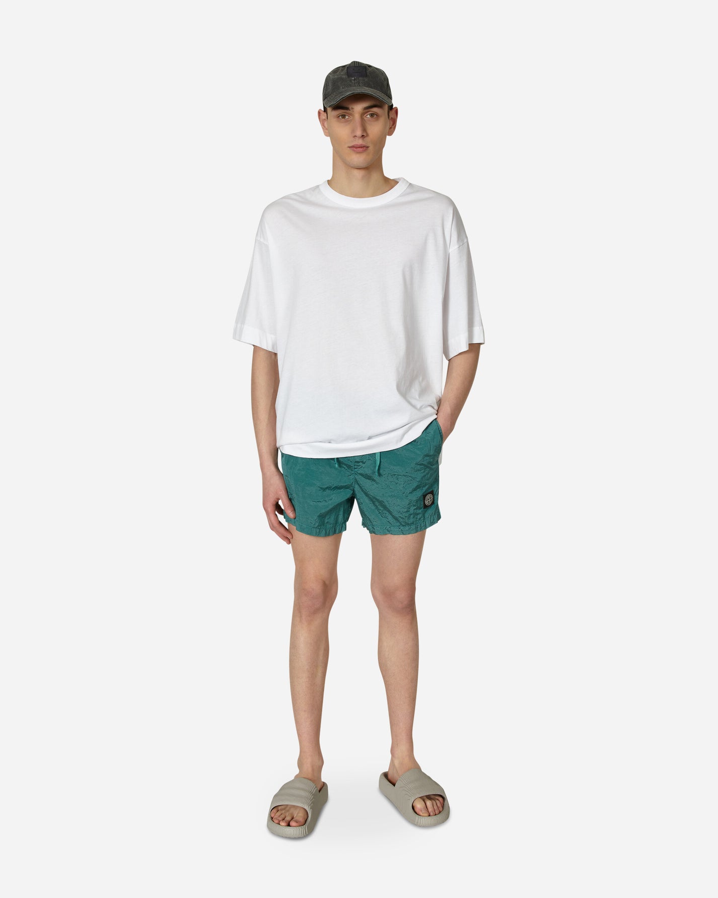 Stone Island Short Turchese Swimwear Swim Trunks MO1015B0643 V0042