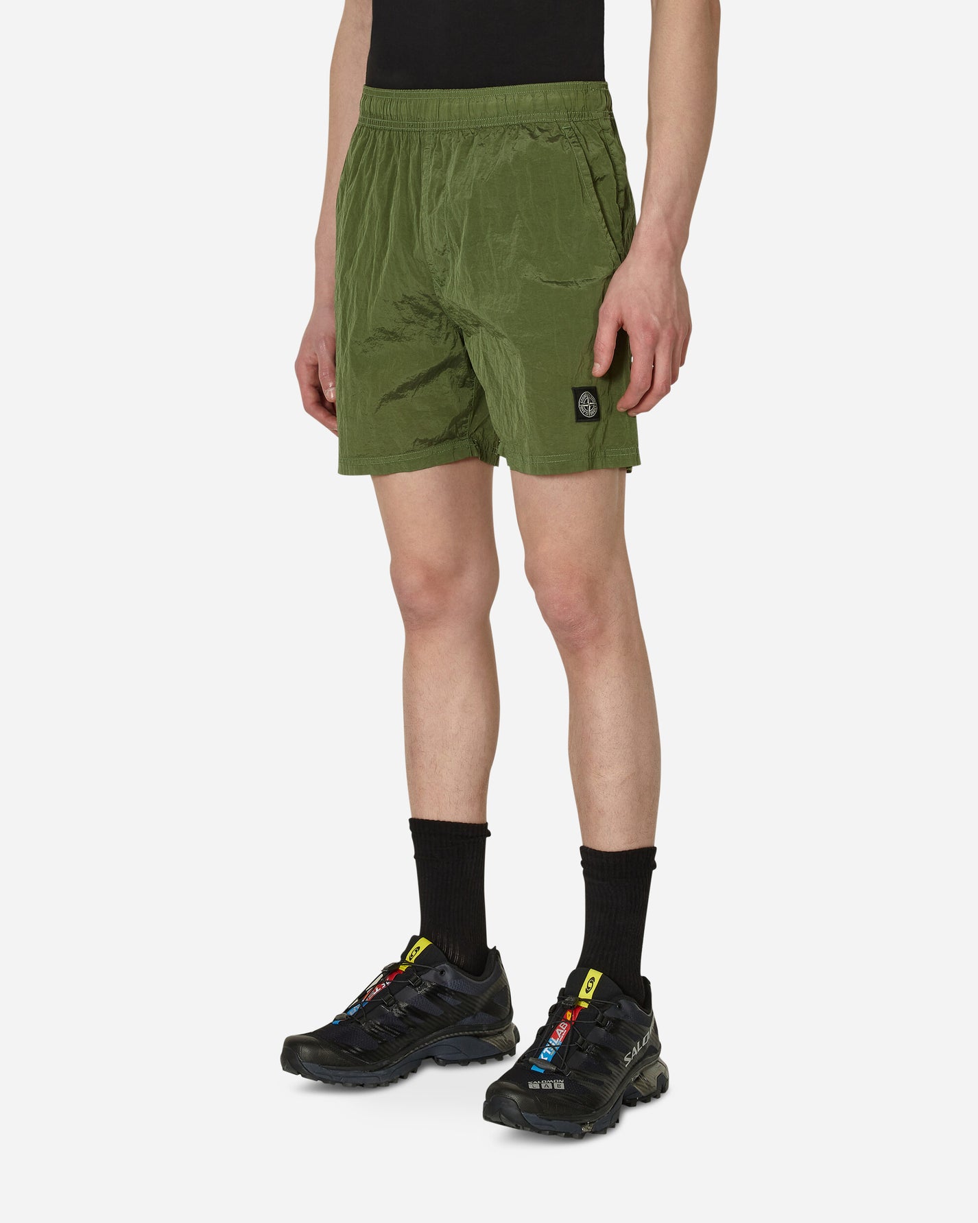 Stone Island Short Salvia Swimwear Swim Trunks MO1015B0943 V0055