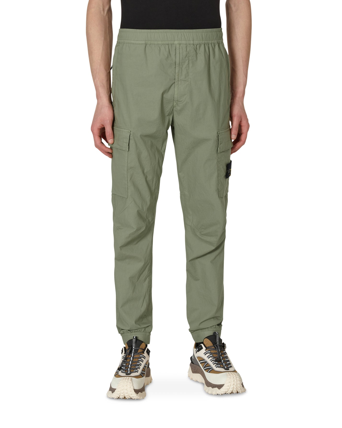 Stone Island Pantalone Regular Tapered Salvia Pants Trousers MO101531303 V0055
