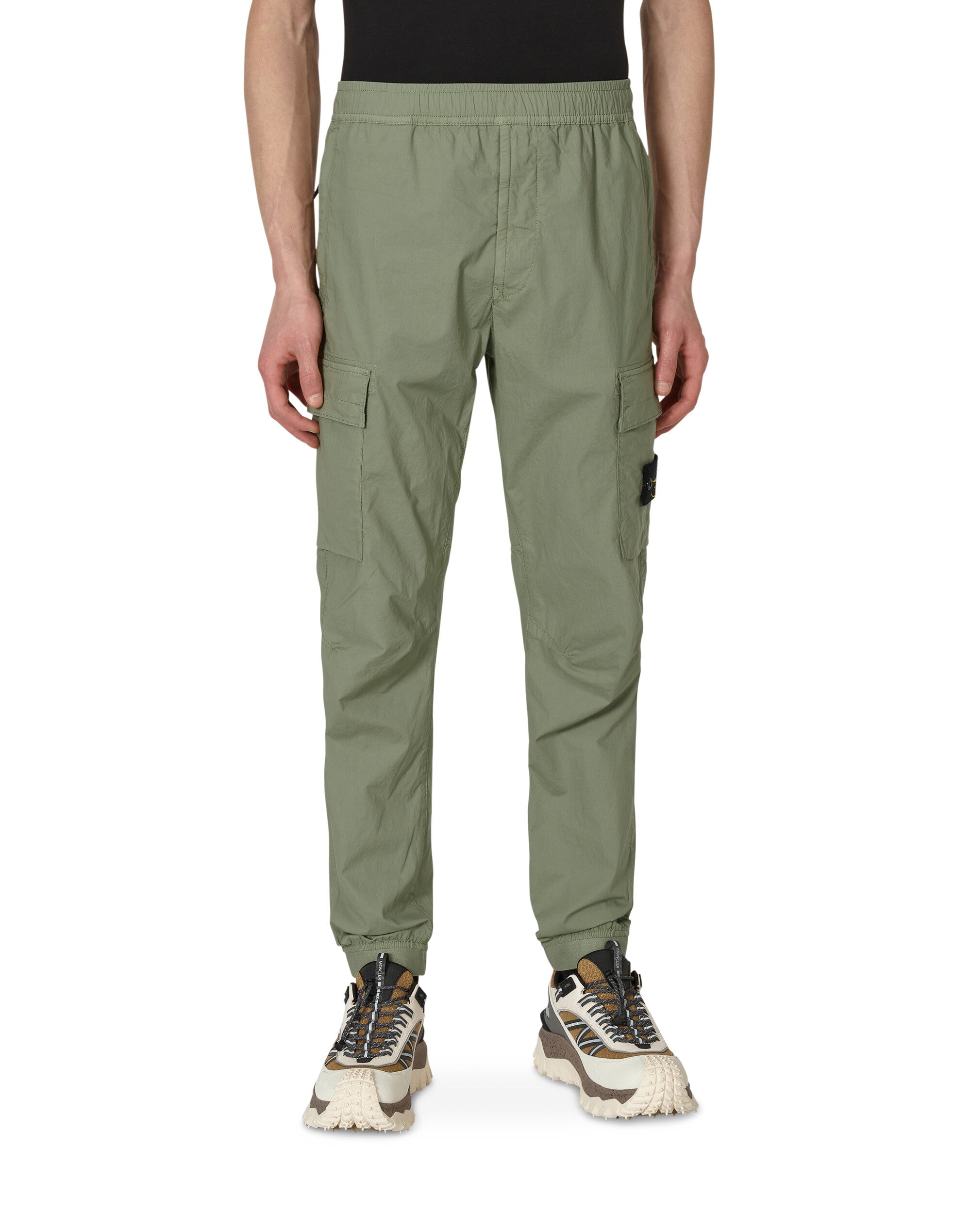 Stone Island Pantalone Regular Tapered Salvia Pants Trousers MO101531303 V0055