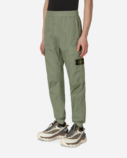 Stone Island Pantalone Regular Tapered Salvia Pants Trousers MO101531303 V0055