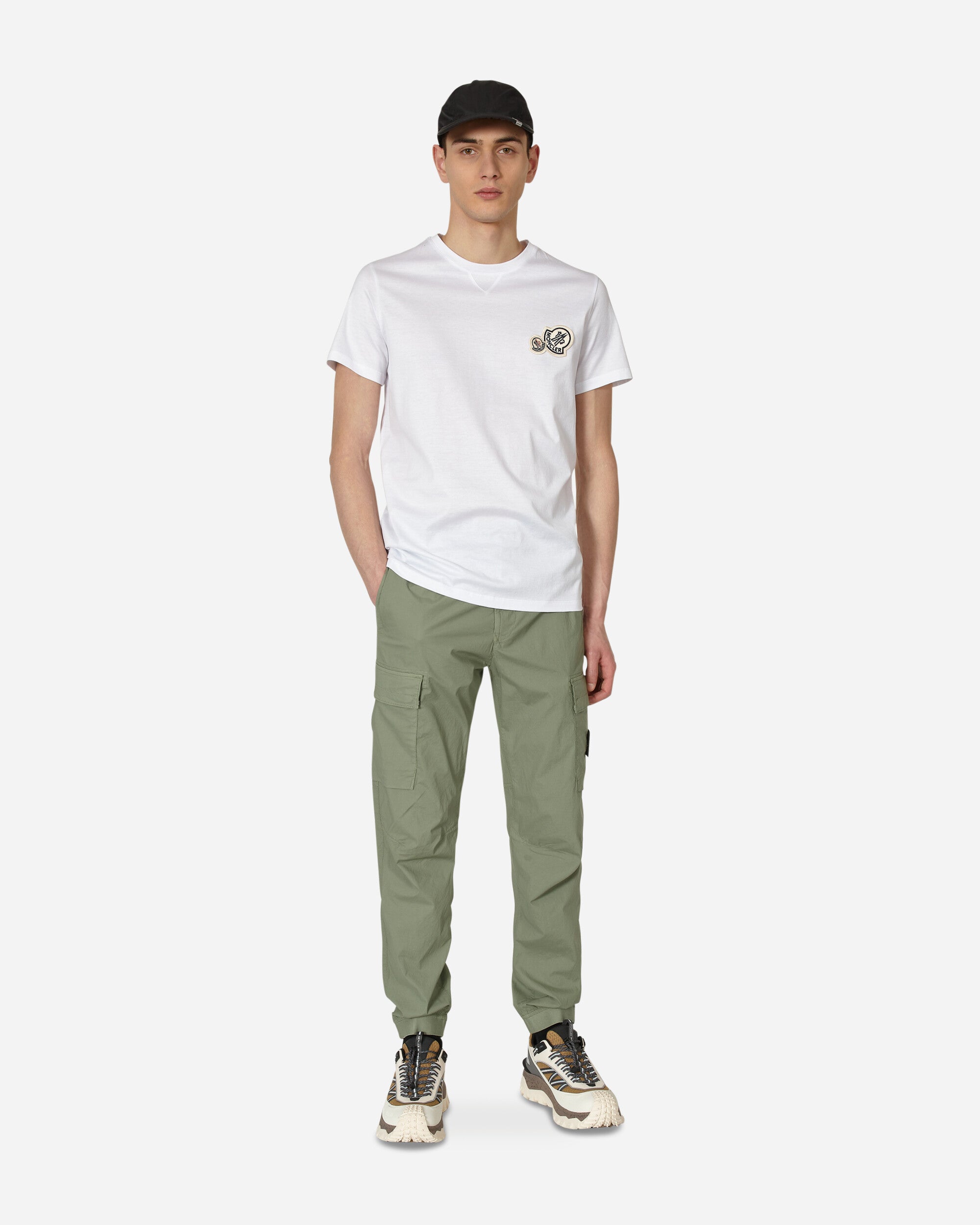 Stone Island Pantalone Regular Tapered Salvia Pants Trousers MO101531303 V0055