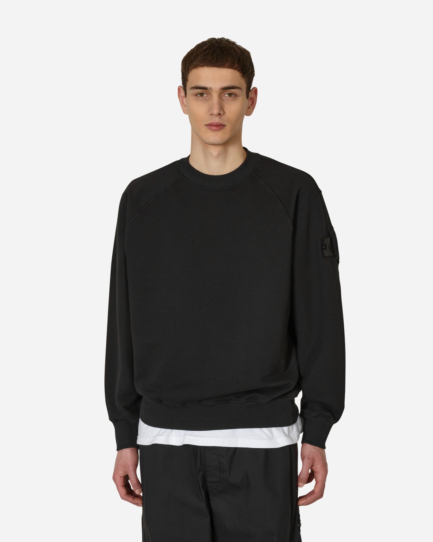 Stone Island Shadow Project Crewneck Nero Sweatshirts Crewneck MO781960619 V0029