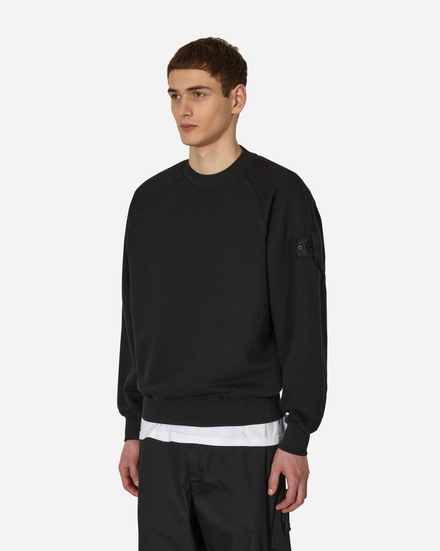 Stone Island Shadow Project Crewneck Nero Sweatshirts Crewneck MO781960619 V0029
