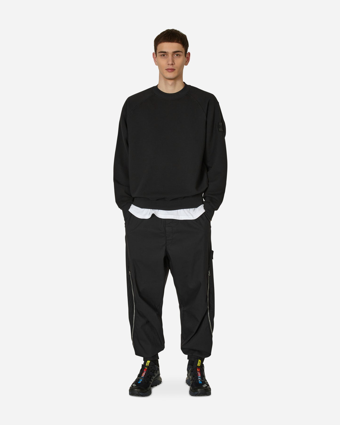 Stone Island Shadow Project Crewneck Nero Sweatshirts Crewneck MO781960619 V0029